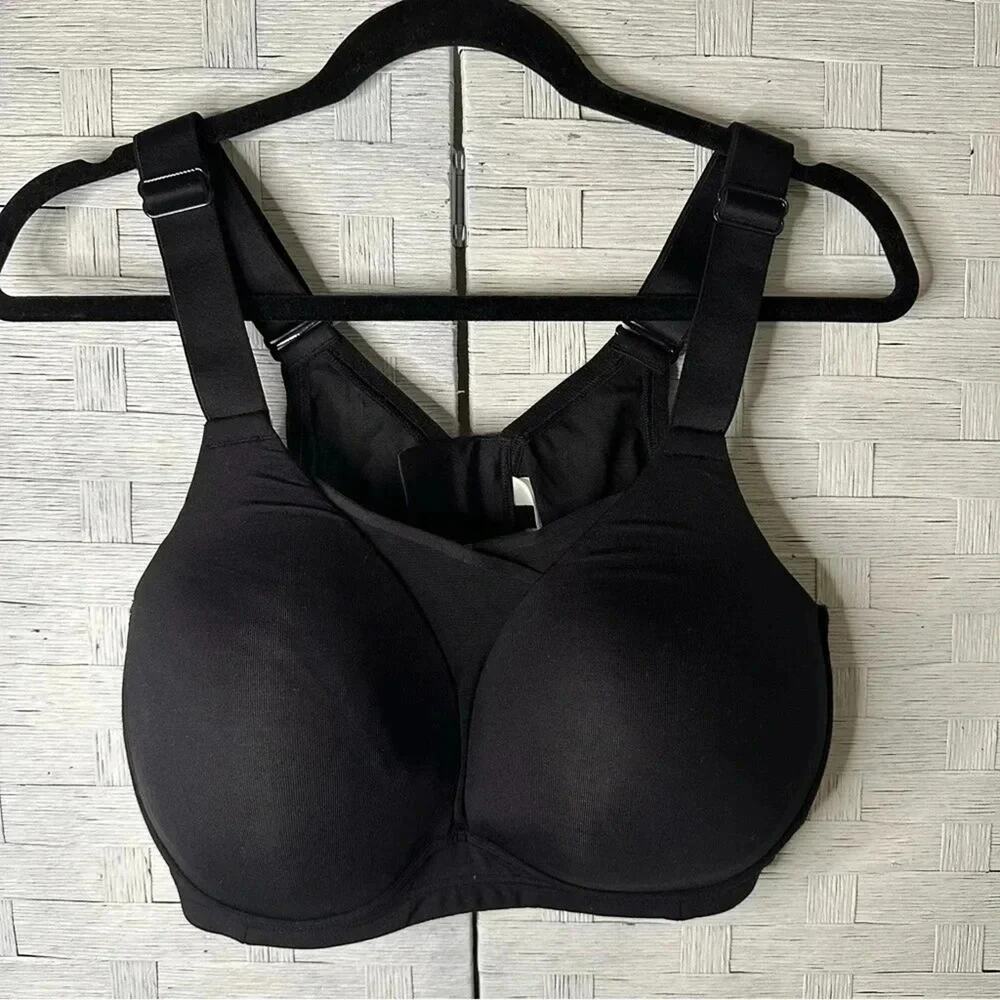 LIVI Lane Bryant Womens sports bra Adjustable straps. Hardly work plus‎ size